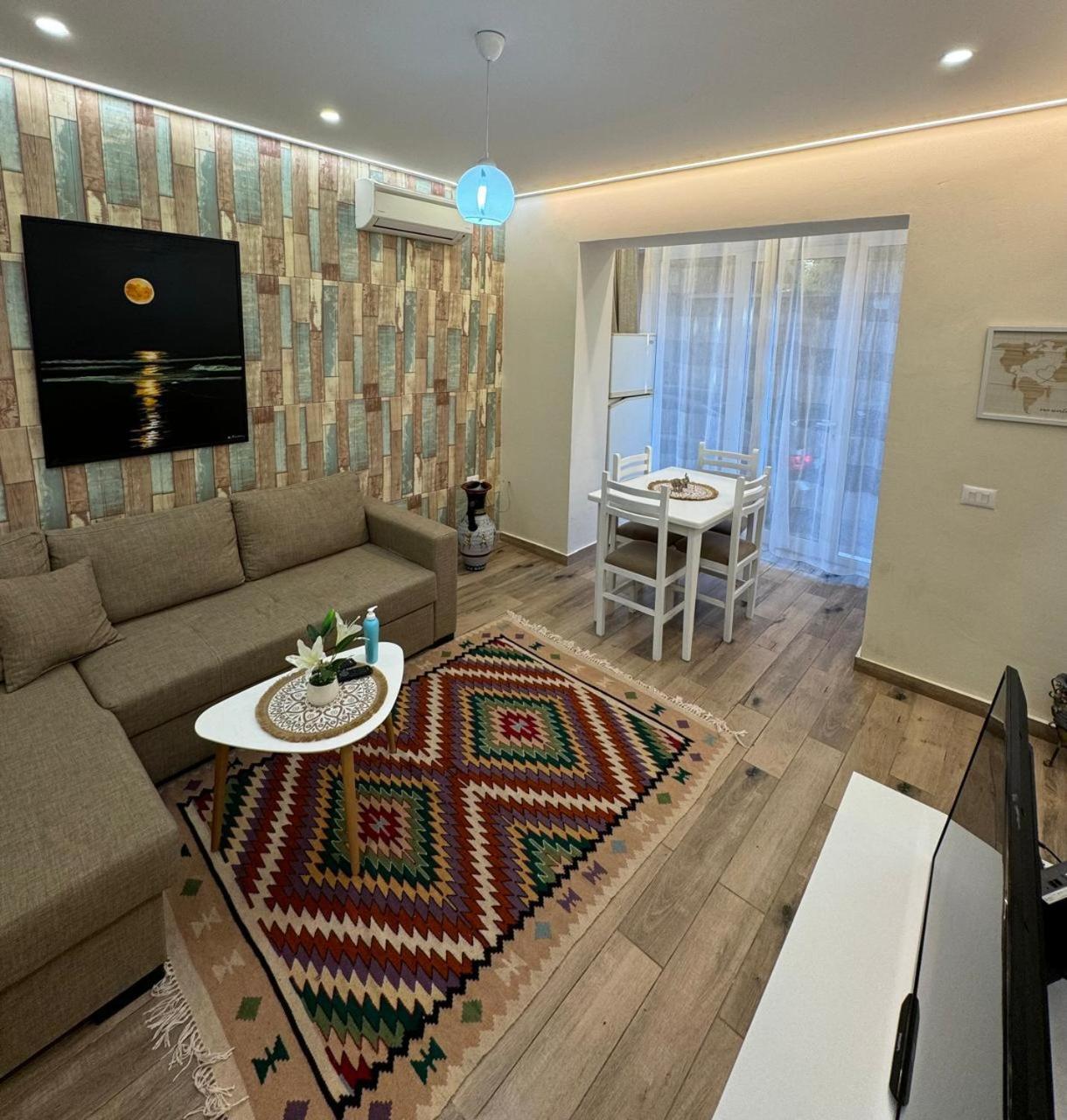 Апартаменты Urban Oasis 2 Тирана Экстерьер фото
